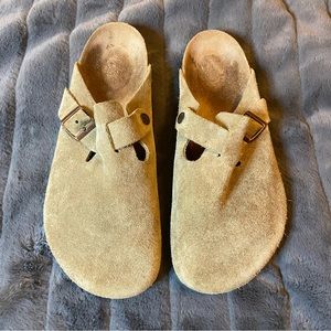 Birkentock Tan Mules/Clogs size M 12 / 45